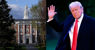 Ông Trump: Sinh viên nước ngoài chiếm suất của người Mỹ ở Harvard