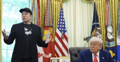 Ông Trump tổ chức lễ chia tay Elon Musk tại Nhà Trắng