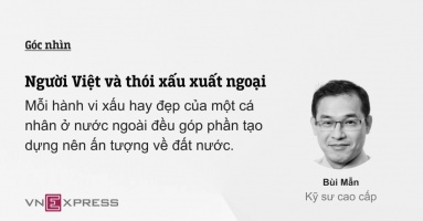Người Việt và thói xấu xuất ngoại
