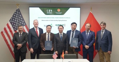 Việt Nam ký thỏa thuận nhập gần 3 tỷ USD nông sản Mỹ