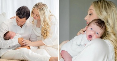 Tiffany Trump đăng status và ảnh con trai đầu lòng