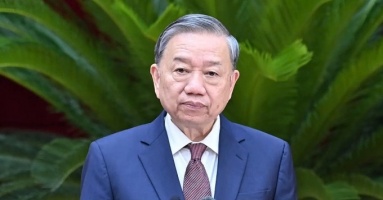 Bài phát biểu của Tổng Bí thư Tô Lâm tại phiên bế mạc Hội nghị Trung ương 12 khóa 13