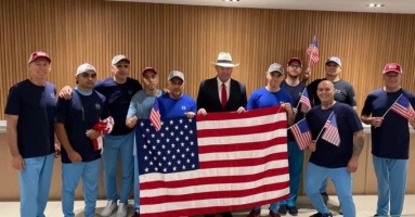 Mỹ thả toàn bộ người Venezuela bị giam ở 'siêu nhà tù' El Salvador