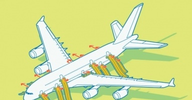 Sai lầm có thể trả giá mạng sống khi máy bay hạ cánh khẩn cấp