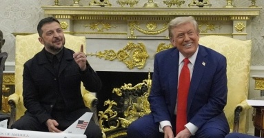 Ông Zelensky nói đùa về mặc âu phục tại Nhà Trắng