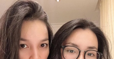 Cuộc sống làm mẹ đơn thân của Hiền Thục