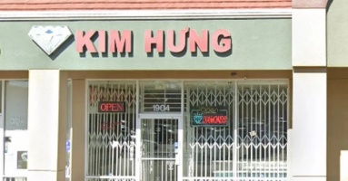 40 giây băng cướp càn quét tiệm vàng người Việt Kim Hưng ở California