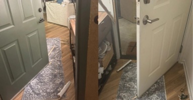 Trò đạp cửa quậy nhà dân ở quận Cam gây lo ngại