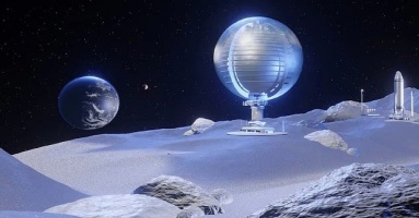 NASA hé lộ kế hoạch xây ‘thành phố bong bóng’ khổng lồ trên Mặt Trăng