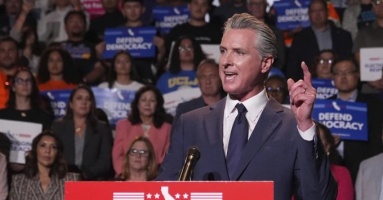 Thống đốc California nêu ý định tranh cử tổng thống Mỹ Thống đốc California nêu ý định tranh cử tổng thống Mỹ