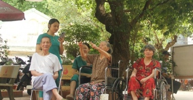 'Góc khuất' viện dưỡng lão 'Góc khuất' viện dưỡng lão