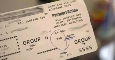 Ký hiệu khách không muốn nhìn thấy trên vé máy bay