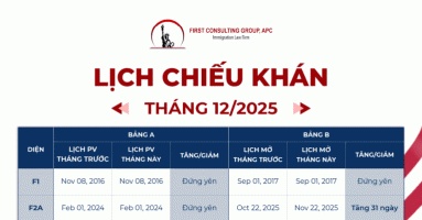 LỊCH CHIẾU KHÁN THÁNG 12.2025 LỊCH CHIẾU KHÁN THÁNG 12.2025