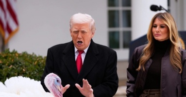 Ông Trump xá tội cho gà tây Ông Trump xá tội cho gà tây