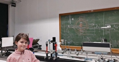 Tiến sĩ 15 tuổi muốn giúp con người 'bất tử' Tiến sĩ 15 tuổi muốn giúp con người 'bất tử'