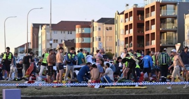 Xả súng ở bãi biển Australia, ít nhất 10 người chết Xả súng ở bãi biển Australia, ít nhất 10 người chết