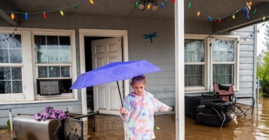 Nhiều vùng quận Cam phải sơ tán bắt buộc vì mưa bão dịp Giáng sinh