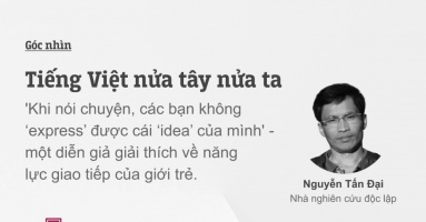 Tiếng Việt nửa tây nửa ta