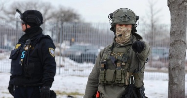 Điểm nóng thử thách quyền lực của ông Trump trong lòng nước Mỹ Điểm nóng thử thách quyền lực của ông Trump trong lòng nước Mỹ