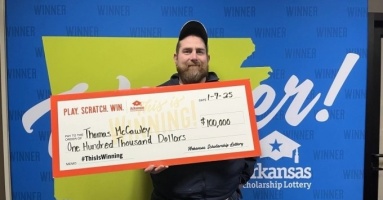 Trúng số 100.000 USD nhờ 'linh cảm' Trúng số 100.000 USD nhờ 'linh cảm'