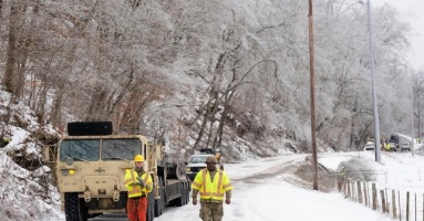 Bão tuyết càn quét miền nam nước Mỹ