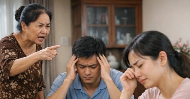 Người chồng - cầu nối hay 'ngòi nổ' trong chuyện mẹ chồng nàng dâu?