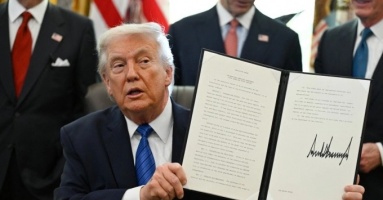 Ông Trump ký sắc lệnh về áp thuế với đối tác thương mại của Iran