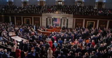 Ông Trump ca ngợi nước Mỹ, chỉ trích đối thủ trong Thông điệp Liên bang