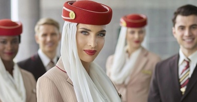 Vì sao hàng không ít tiếp viên nam?