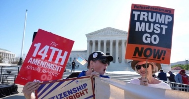 Nghịch lý trong cuộc chiến xóa luật 'sinh ở Mỹ là công dân Mỹ'