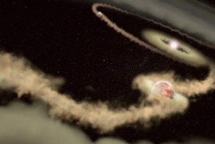 Phát hiện hành tinh ký sinh lần đầu ngoài hành tinh: Hình dạng kì dị bậc nhất vũ trụ