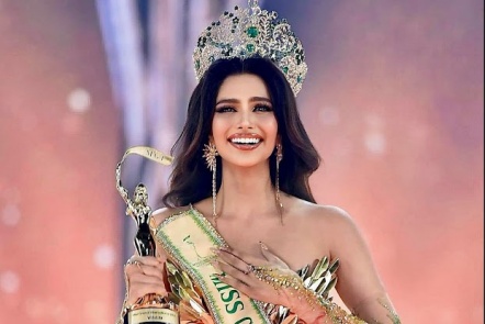 Nhan sắc đời thường của người đẹp 20 tuổi vừa đăng quang Miss Grand International 2024