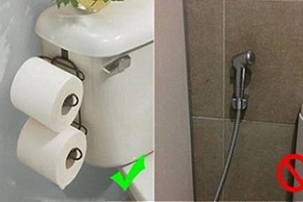 Vì sao bồn cầu ở Mỹ không được trang bị vòi xịt? Lý do sẽ khiến bạn ngạc nhiên Vì sao bồn cầu ở Mỹ không được trang bị vòi xịt? Lý do sẽ khiến bạn ngạc nhiên