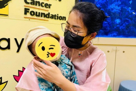 Bé Bắp qua đời sau thời gian chiến đấu với ung thư Bé Bắp qua đời sau thời gian chiến đấu với ung thư