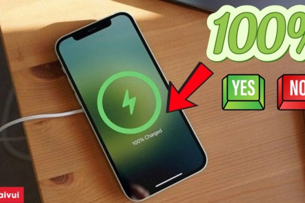 Sạc đầy 100% có gây hại cho pin điện thoại? Chuyên gia trả lời!