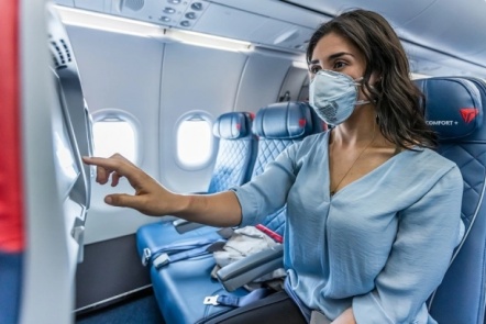 Phép lịch sự phải biết khi đi máy bay Phép lịch sự phải biết khi đi máy bay