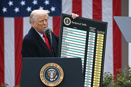 Doanh nghiệp toàn cầu thiệt hại hơn 34 tỷ USD vì đòn thuế của ông Trump Doanh nghiệp toàn cầu thiệt hại hơn 34 tỷ USD vì đòn thuế của ông Trump