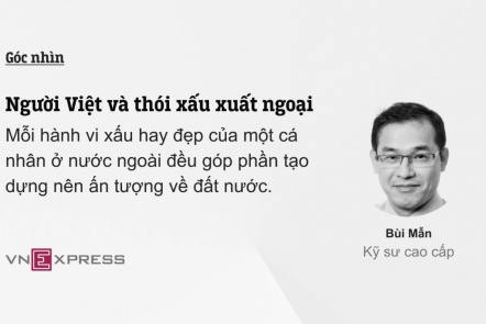 Người Việt và thói xấu xuất ngoại