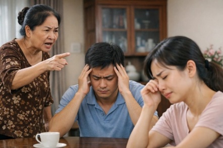 Người chồng - cầu nối hay 'ngòi nổ' trong chuyện mẹ chồng nàng dâu?