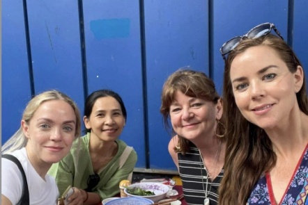 Hai chuyến đi Việt Nam 'cứu rỗi' người phụ nữ Mỹ