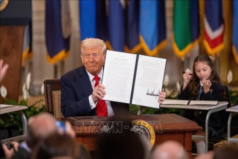 Ông Trump ký sắc lệnh giải thể Bộ Giáo dục Mỹ