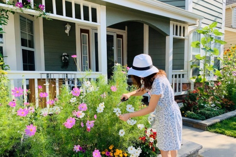 Vợ chồng Việt chia sẻ hành trình mua nhà triệu USD ở Mỹ: Dành giụm  2 năm thu nhập mới đủ