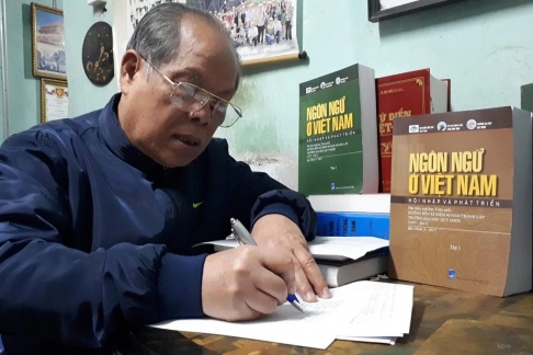 PGS.TS Bùi Hiền, cha đẻ bộ đề xuất cải tiến 'tiếq Việt', qua đời