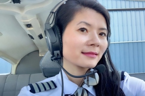Giấc mơ dang dở của nữ phi công gốc Việt vừa tử nạn ở Mỹ