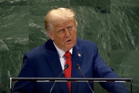 Tổng thống Trump gọi biến đổi khí hậu là 'trò lừa bịp' giữa đại hội đồng Liên Hợp Quốc