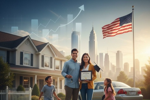 Kinh nghiệm những ngày đầu đặt chân đến Mỹ.