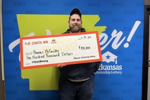 Trúng số 100.000 USD nhờ 'linh cảm'